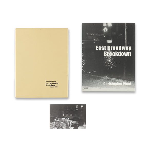 Christopher Wool: East Broadway Breakdown Special Edition 