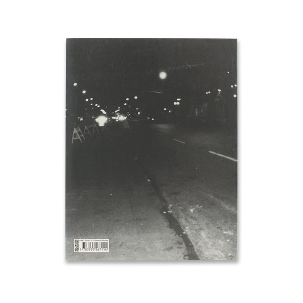 Back of Christopher Wool: East Broadway Breakdown Special Edition rare book