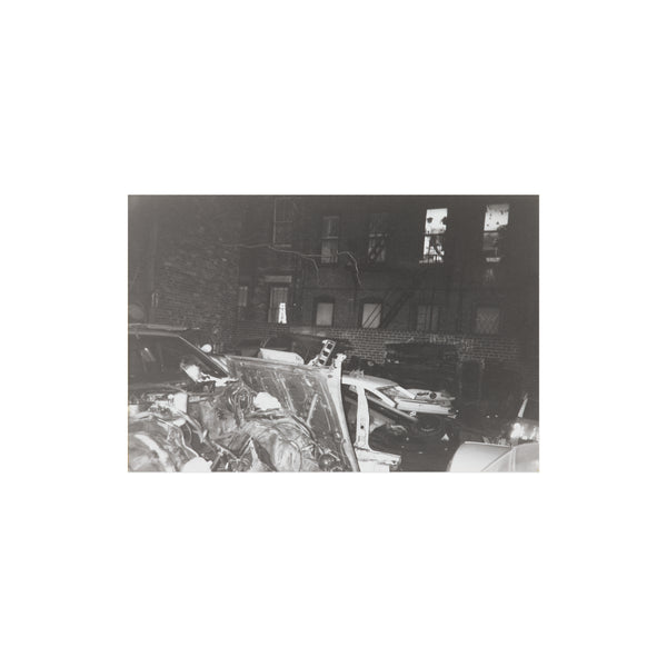 Christopher Wool: East Broadway Breakdown Special Edition black-and-white photograph