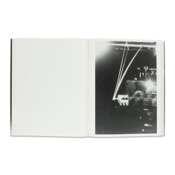 Interior spread of Christopher Wool: East Broadway Breakdown Special Edition rare book