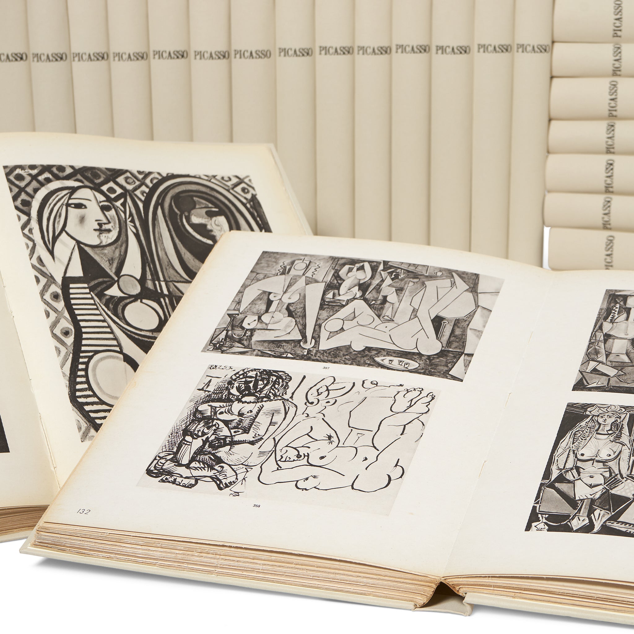 Pablo Picasso by Christian Zervos Rare Book | Gagosian Shop