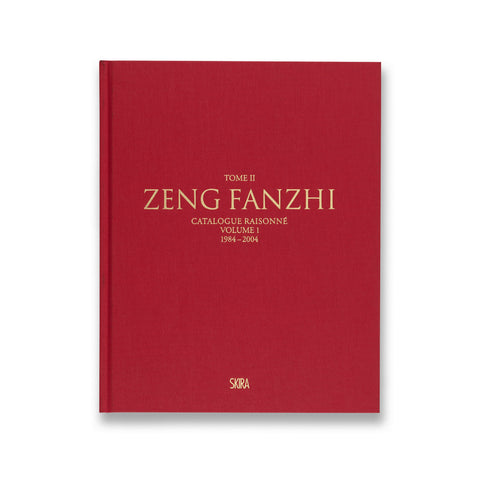 Cover of the catalogue raisoné Zeng Fanzhi: Catalogue Raisonné, Volume I, 1984–2004