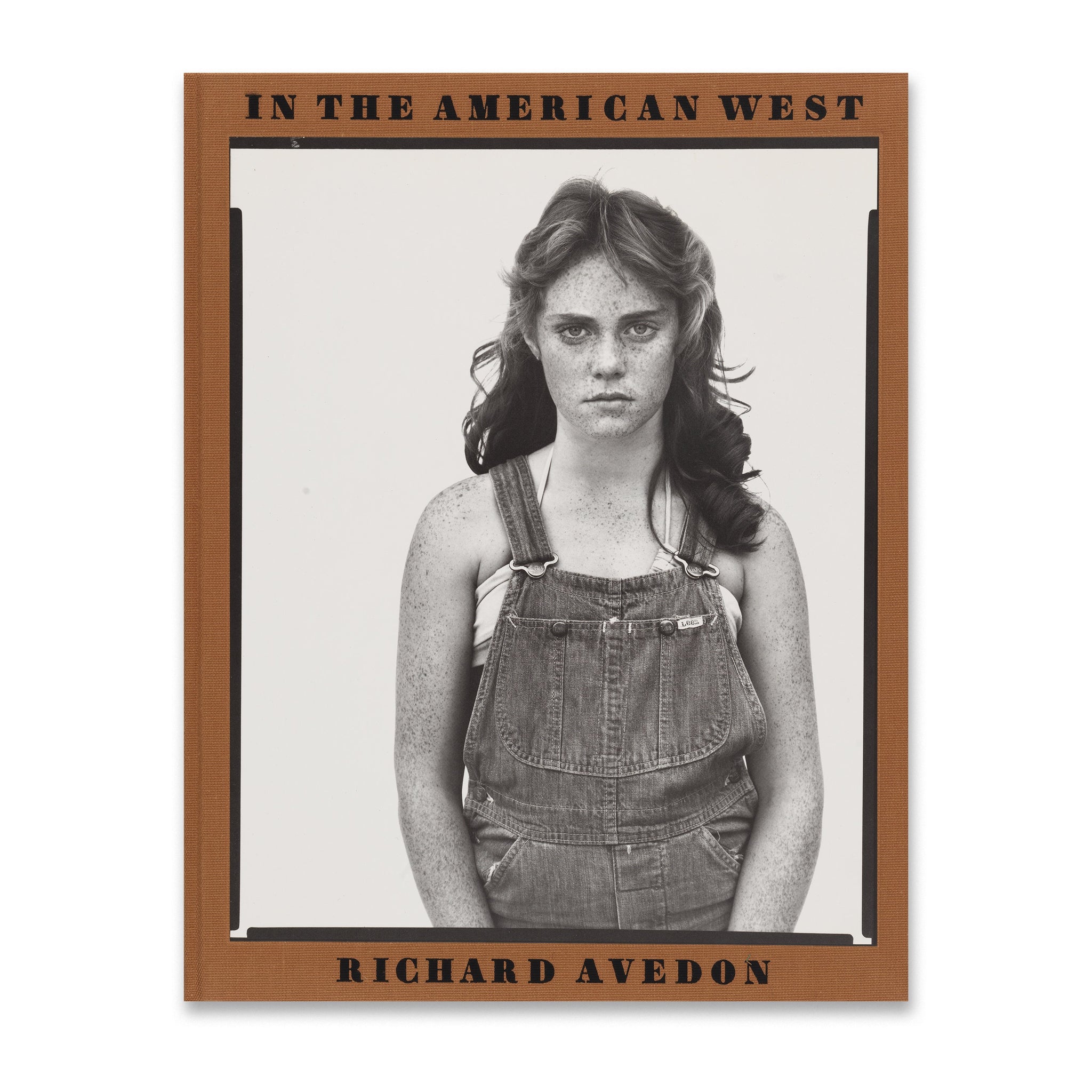 Cover of Richard Avedon: In the American West