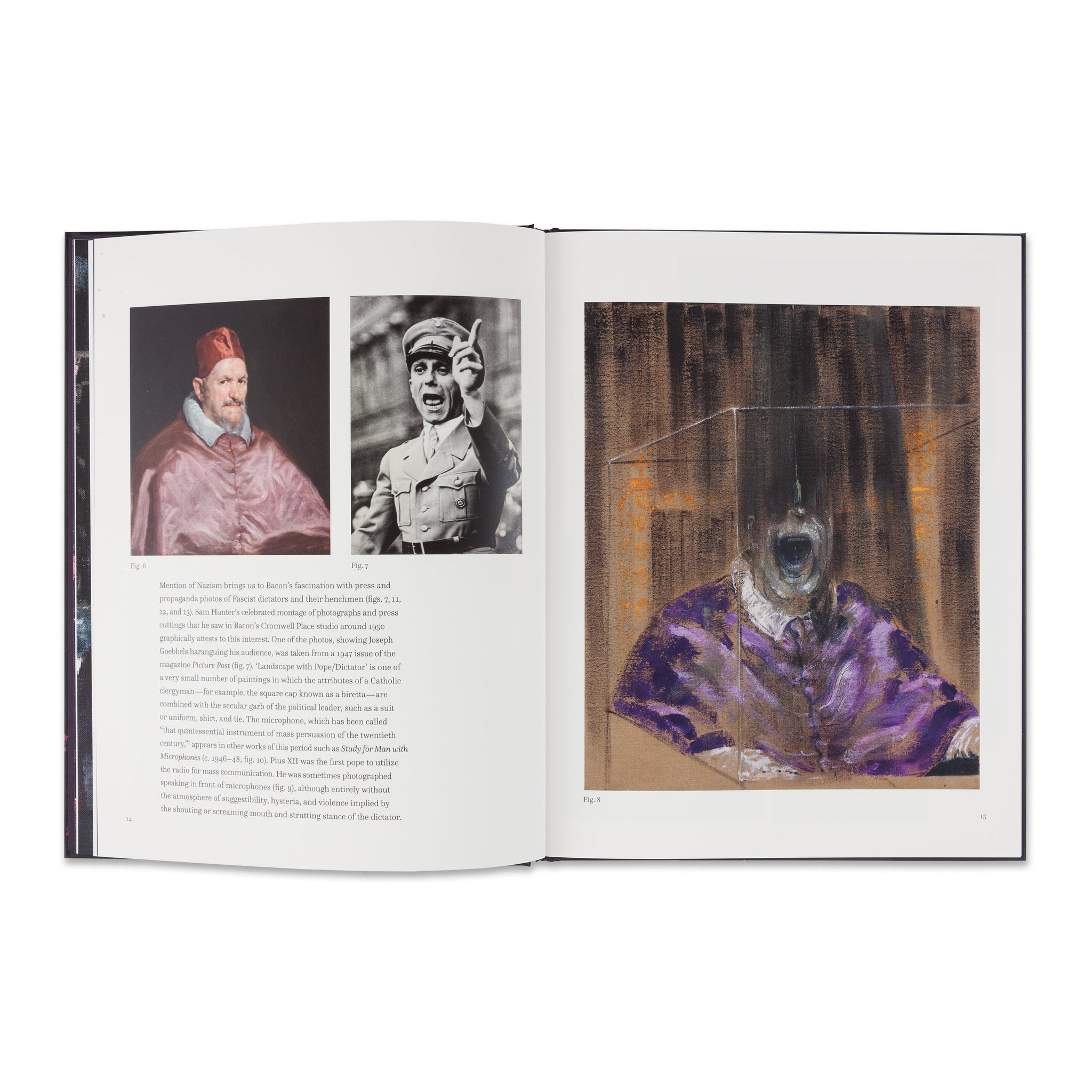 Francis Bacon: The First Pope Book | Gagosian Shop