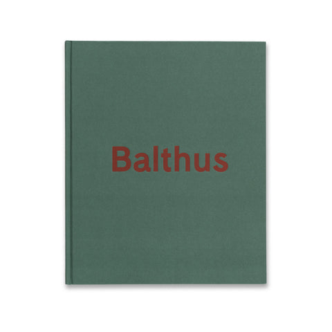 Cover of the book Balthus, published in 2015