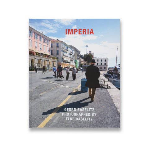 Cover of the book Georg Baselitz: Imperia