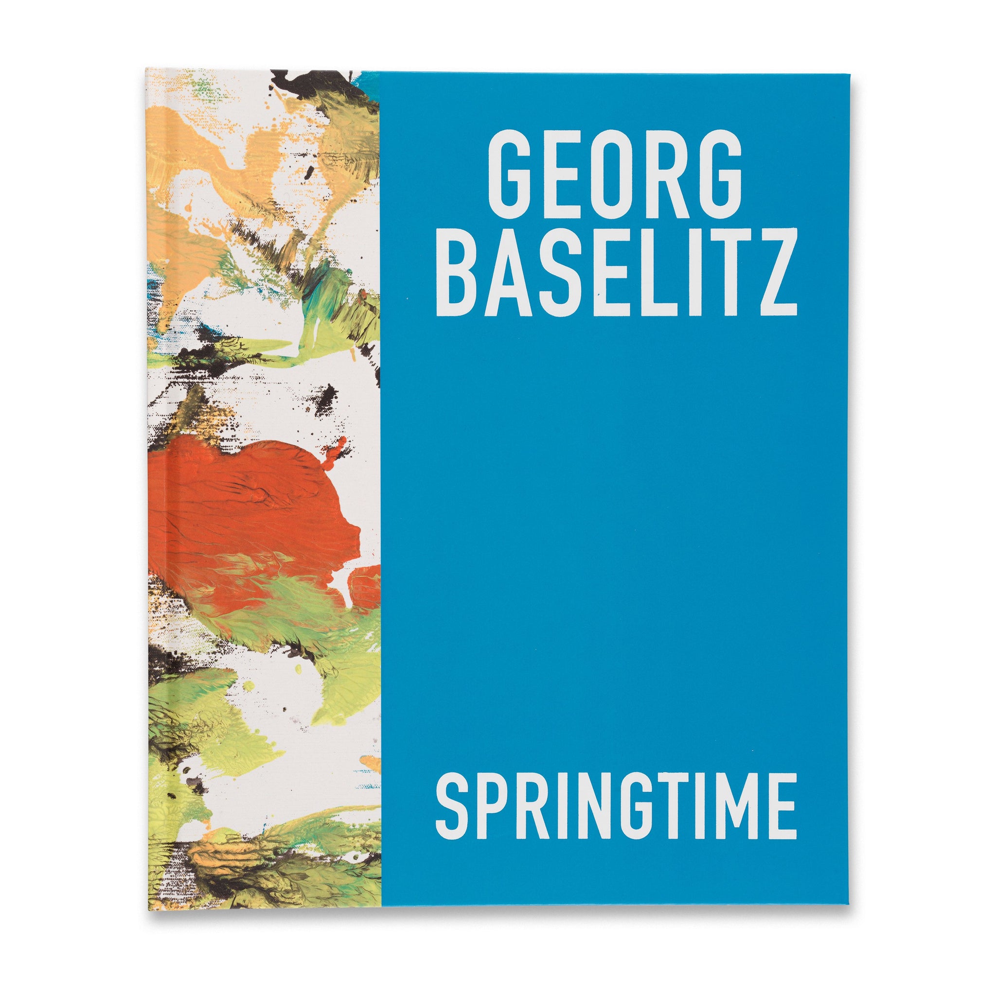 Georg Baselitz 2021 Monograph | Gagosian Shop