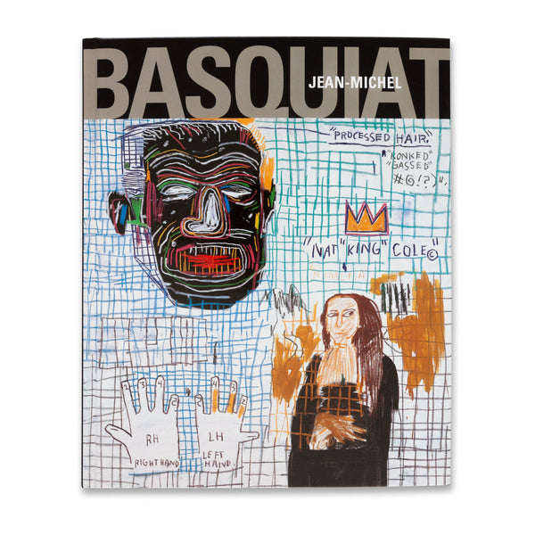 Cover of Volume 1, Jean-Michel Basquiat catalogue raisonné