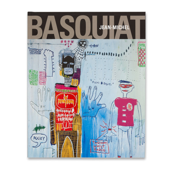 Cover of Volume 2, Jean-Michel Basquiat catalogue raisonné