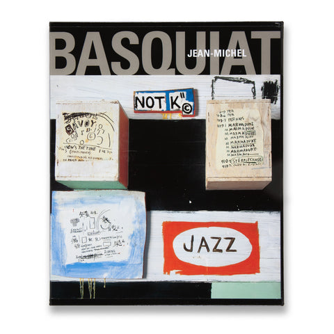 Slipcase cover of the Jean-Michel Basquiat catalogue raisonné