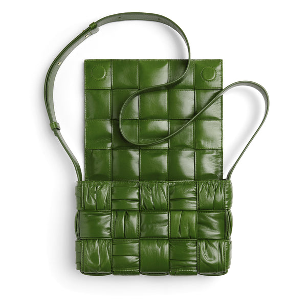 Bottega Veneta: Cassette Bag (Avocado)