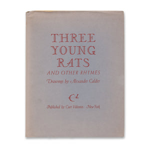 Cover of the book Alexander Calder: Three Young Rats and Other Rhymes