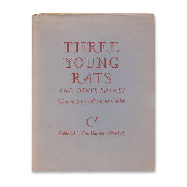 Cover of the book Alexander Calder: Three Young Rats and Other Rhymes