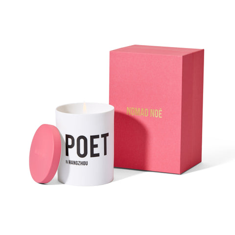 Nomad Noé: Poet in Hangzhou Candle out of box