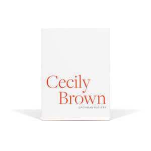 Front of Cecily Brown Notecard Set