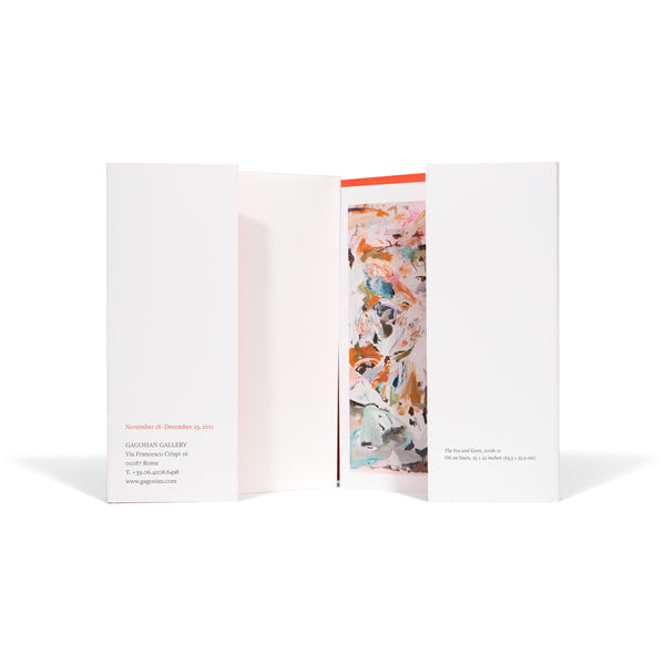 Interior of Cecily Brown Notecard Set