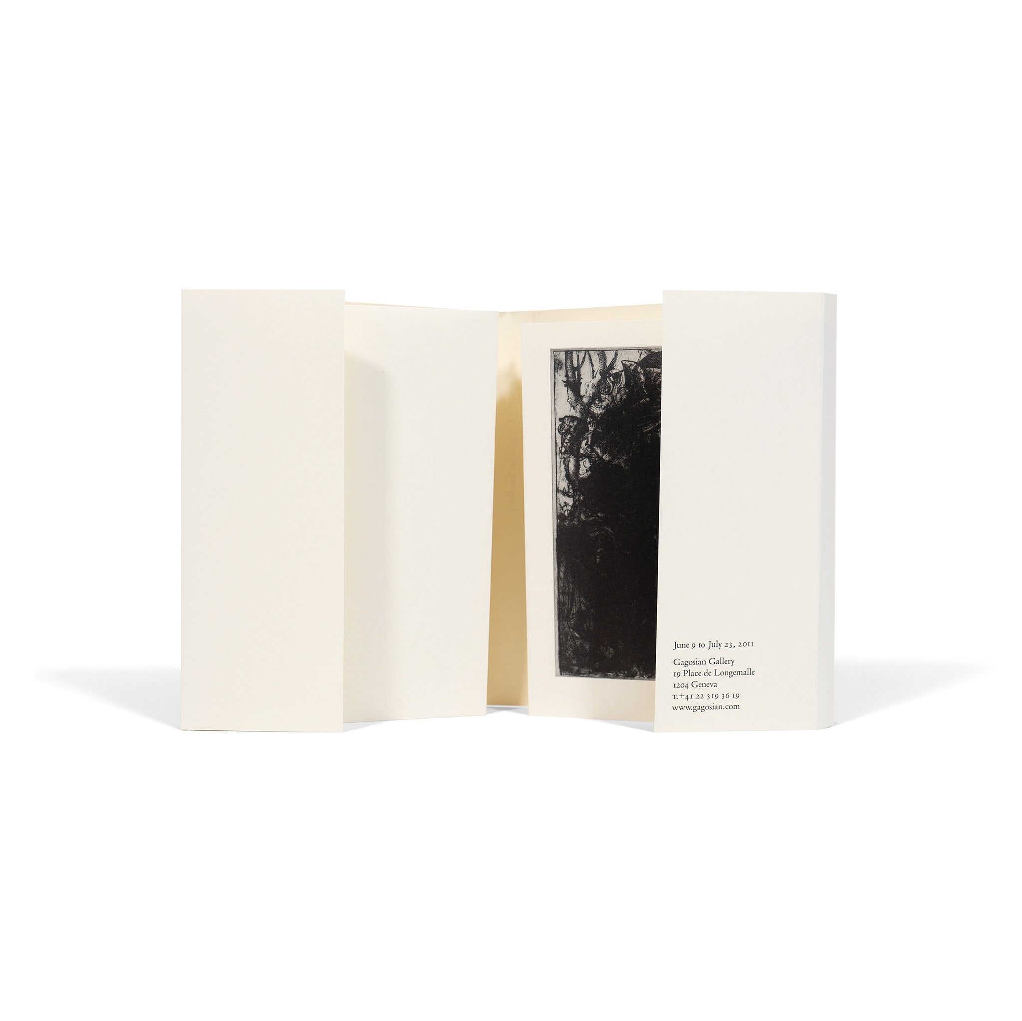 Glenn Brown: Etchings and Sculpture Notecard Set | Gagosian Shop