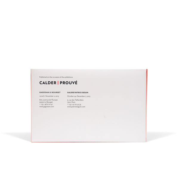 Back of Calder | Prouvé Card Set