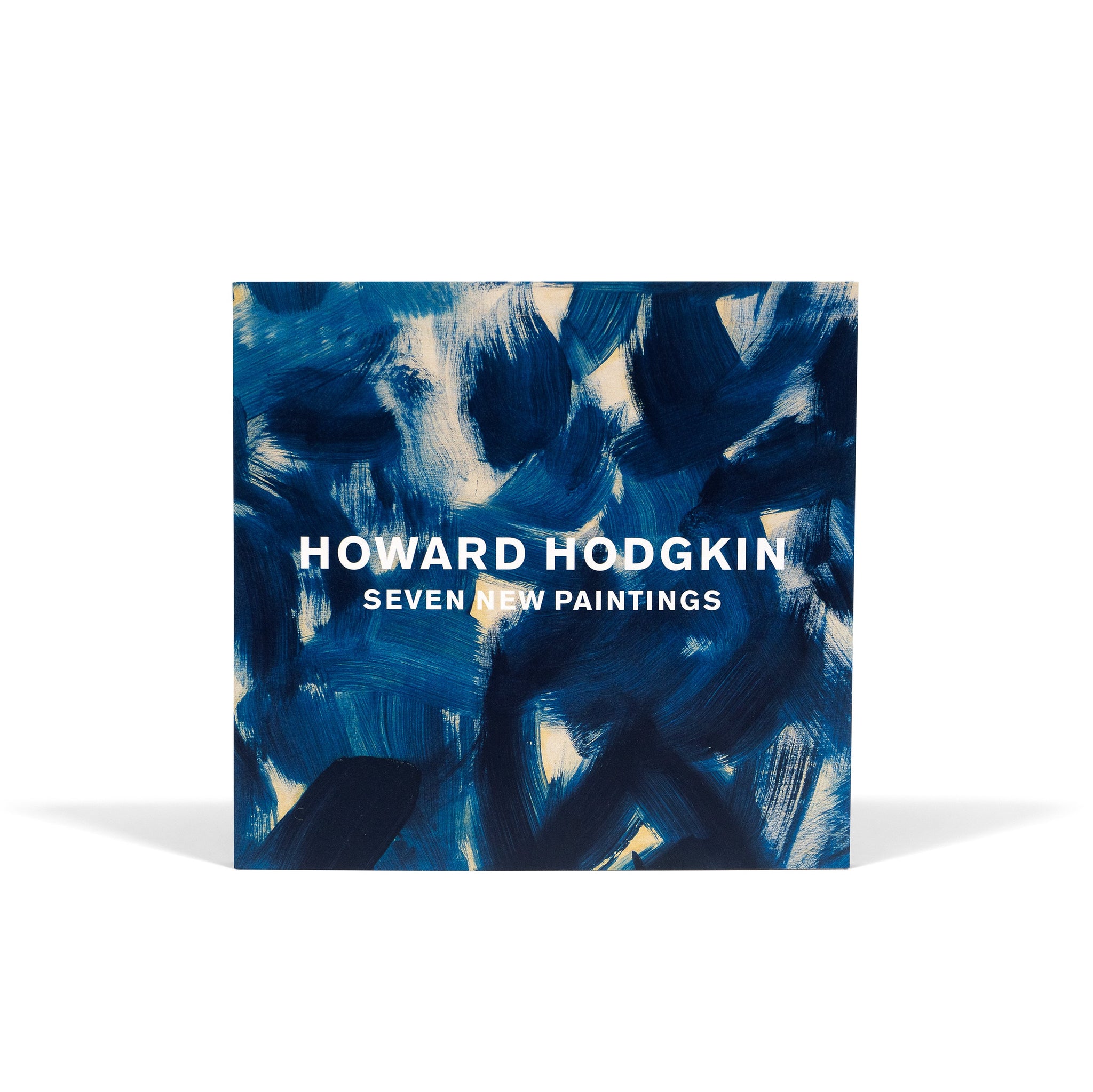 Cover of Howard Hodgkin: Seven New Paintings Notecard Set