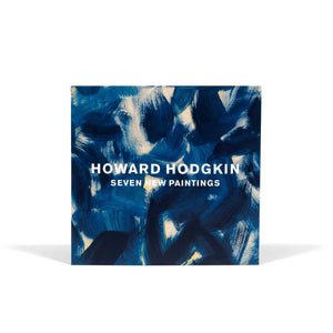 Cover of Howard Hodgkin: Seven New Paintings Notecard Set