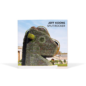 Front of Jeff Koons: Split-Rocker Notecard Set