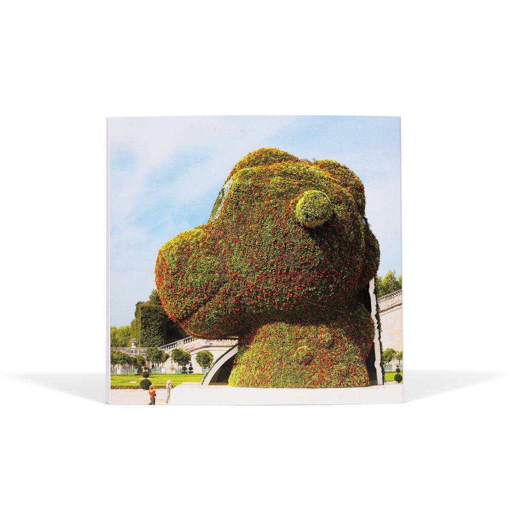Koons Split Rocker Background Jeff Koons: Split-Rocker Notecard Set | Gagosian Shop