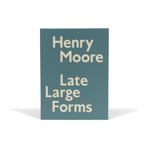 Front of Henry Moore: Late Large Forms Notecard Set