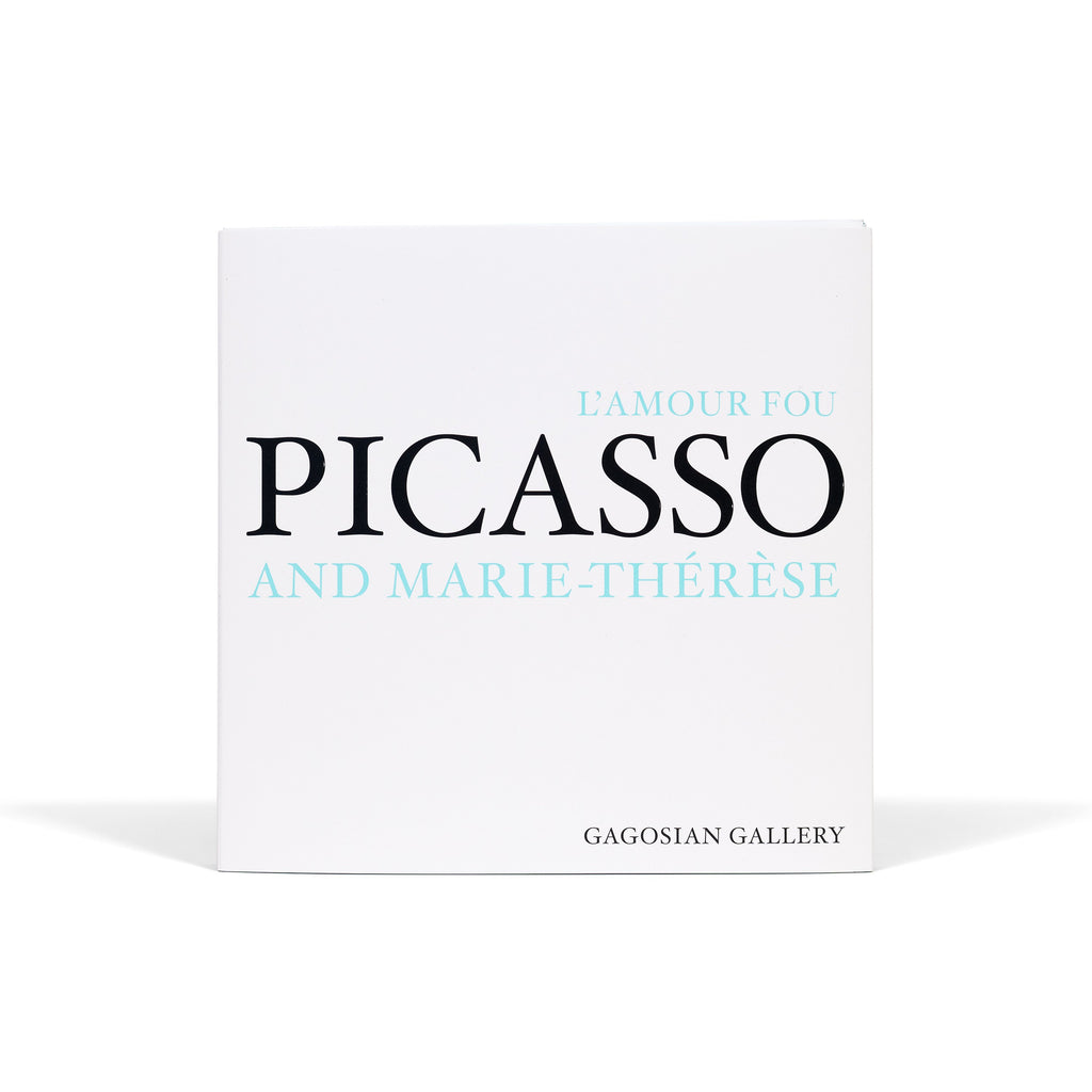 Picasso and Marie-Thérèse: L'amour fou Notecard Set | Gagosian Shop
