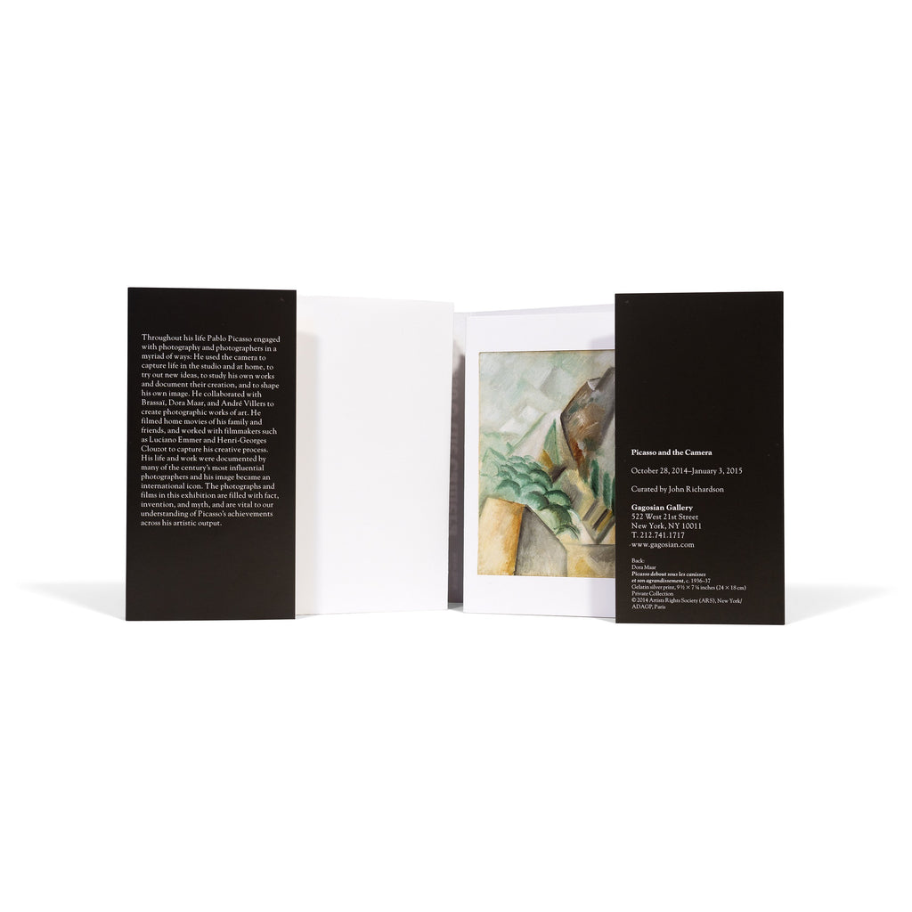 Picasso Photo Camera Picasso & the Camera Notecard Set | Gagosian Shop