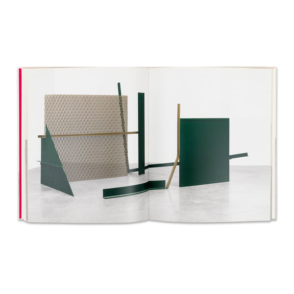 Interior spread of the book Caro: Work from the 1960s