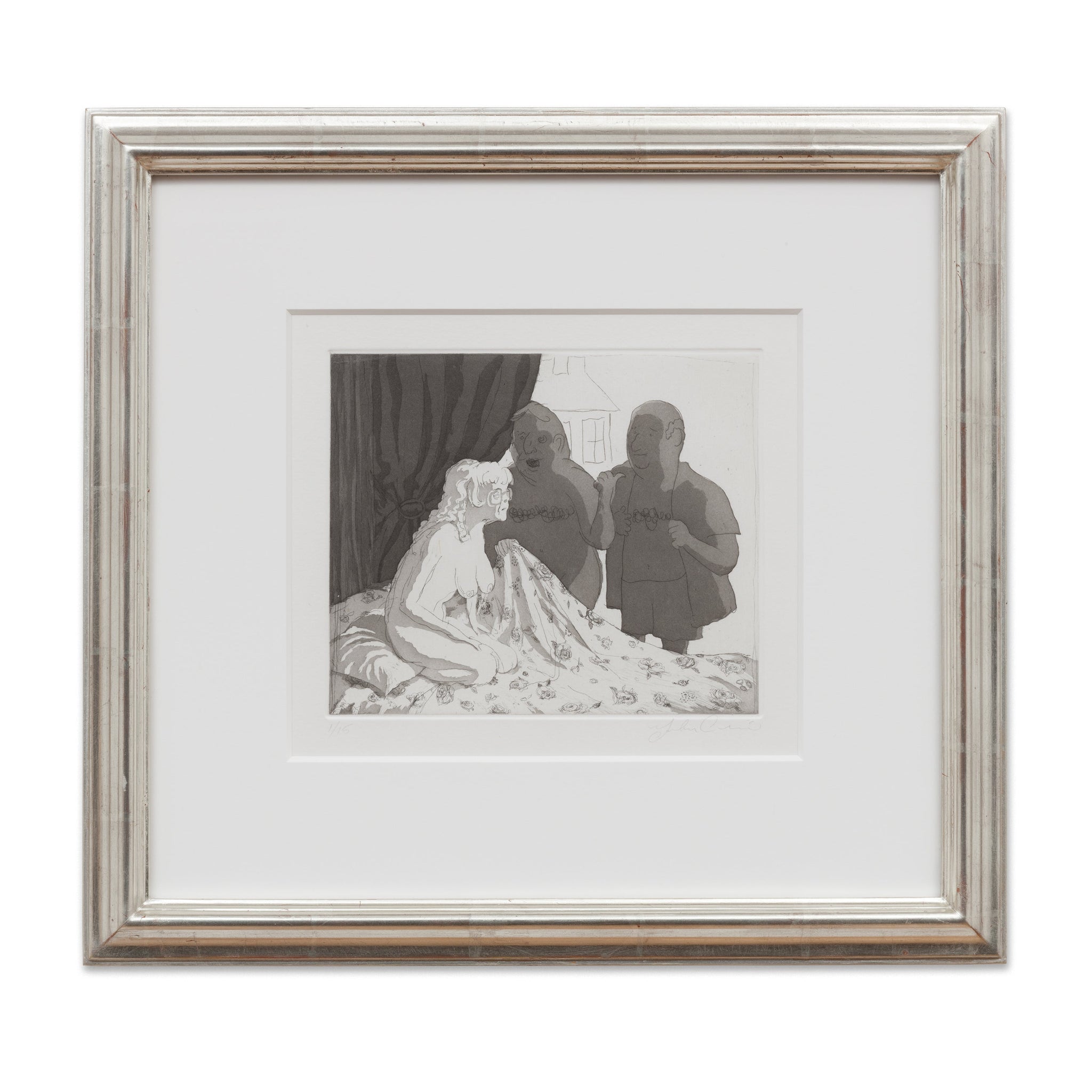 John Currin: The Dreamers Etching | Gagosian Shop