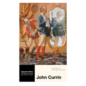  John Currin: New Paintings poster