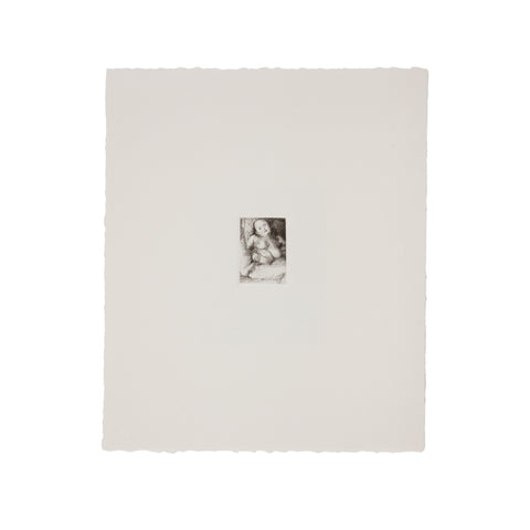 John Currin: Little Nude print