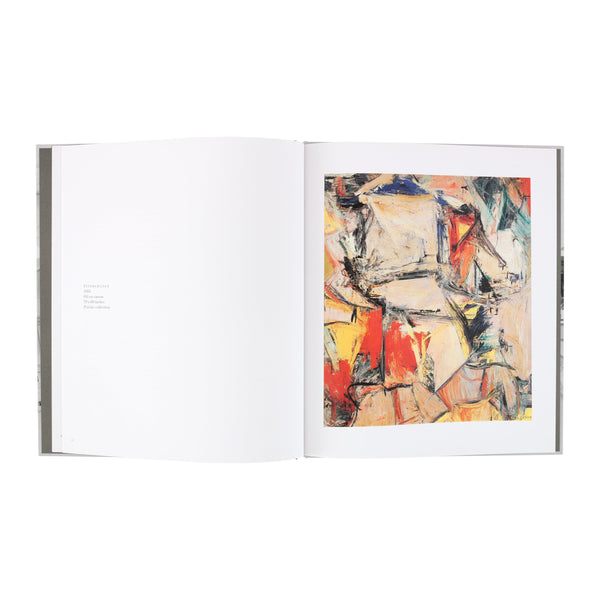 Interior spread of Willem de Kooning: Abstract Landscapes, 1955–63