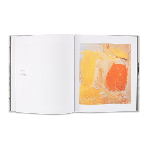 Interior spread of Willem de Kooning: Abstract Landscapes, 1955–63