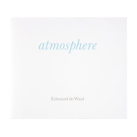 Cover of the book Edmund de Waal: atmosphere