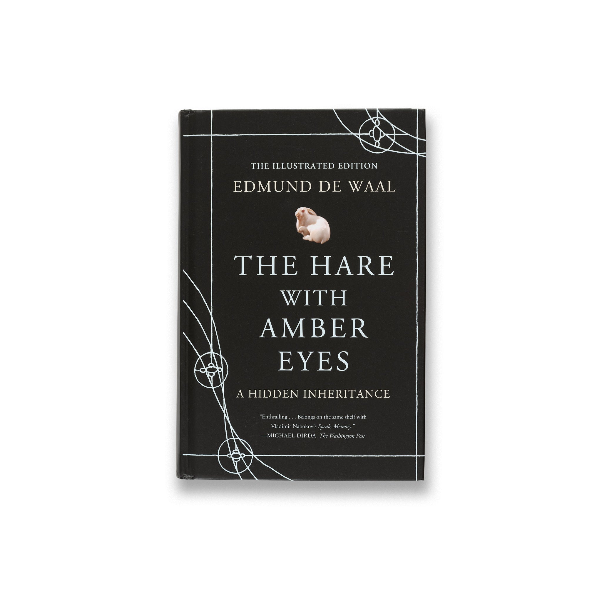 Cover of book Edmund de Waal: The Hare with Amber Eyes: A Hidden Inheritance (Illustrated Edition)