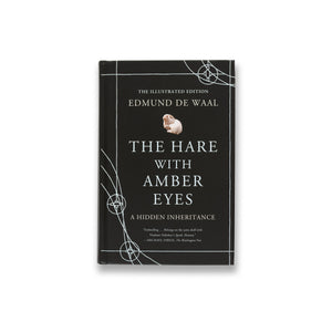Cover of book Edmund de Waal: The Hare with Amber Eyes: A Hidden Inheritance (Illustrated Edition)