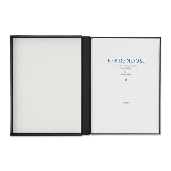 Norman McBeath and Edmund de Waal: Perdendosi  in clamshell box