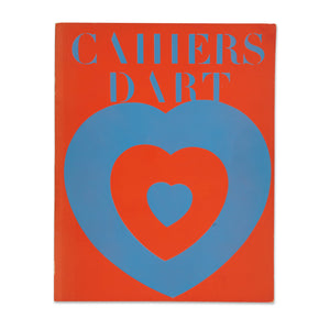 Cover of 1936 no. 1–2 issue of the journal Cahiers d’Art