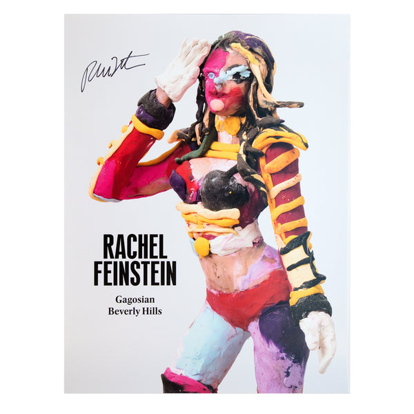 Rachel Feinstein: Secrets signed poster