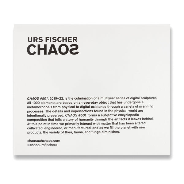 Urs Fischer: CHAOS Jigsaw Puzzle