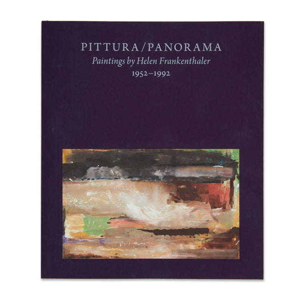 Cover of the book Pittura/Panorama: Paintings by Helen Frankenthaler, 1952–1992 with dust jacket