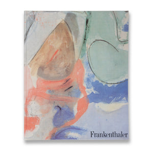 Cover of the monograph Helen Frankenthaler, published in 1989