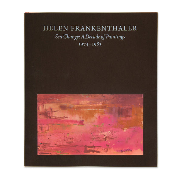 Cover of the book Pittura/Panorama: Paintings by Helen Frankenthaler, 1952–1992 with dust jacket