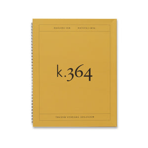 Cover of the book Douglas Gordon: k.364