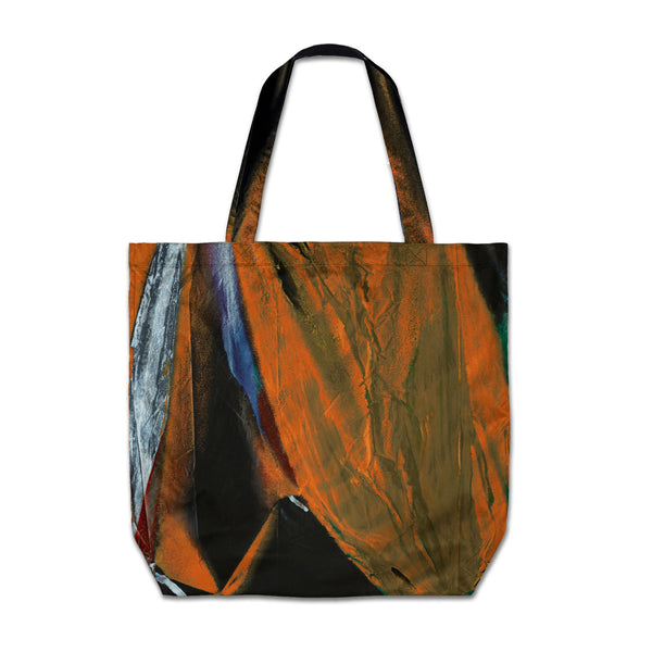 Back of the Katharina Grosse × Parley Ocean Tote Bag