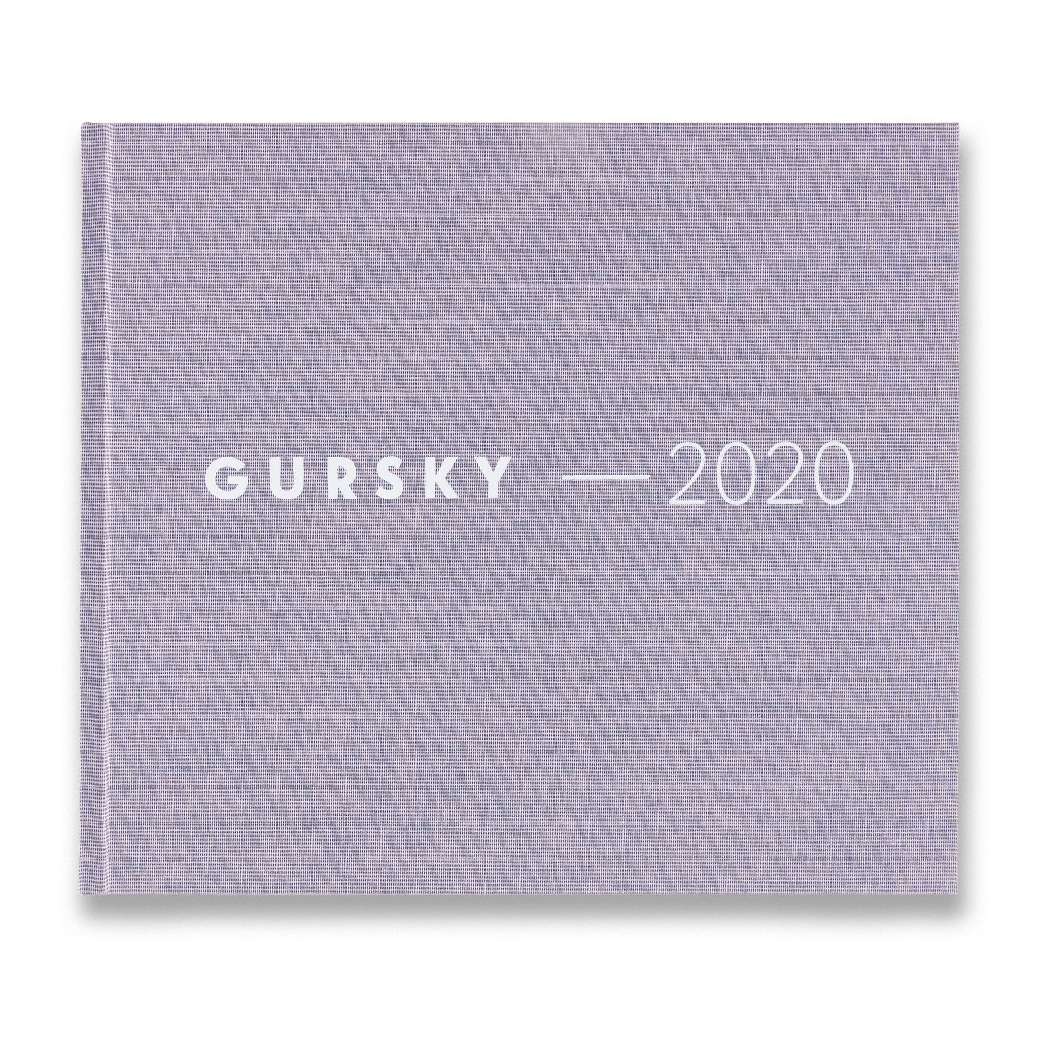 Cover of the book Gursky—2020