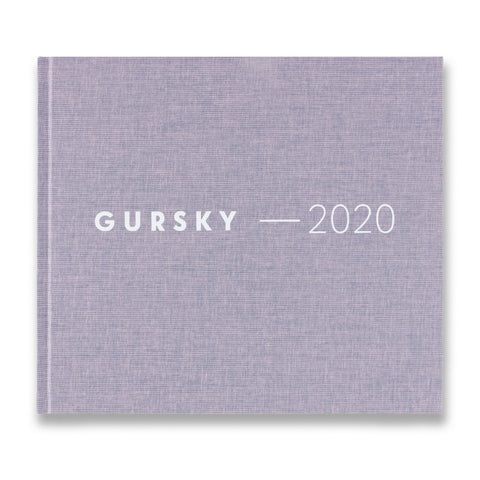 Cover of the book Gursky—2020
