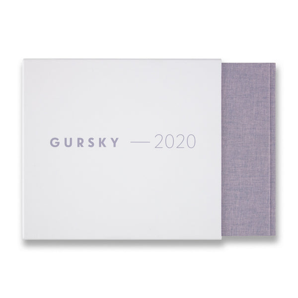 Slipcase of the book Gursky—2020